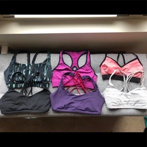 Lululemon Sports Bra Bundle sz 2